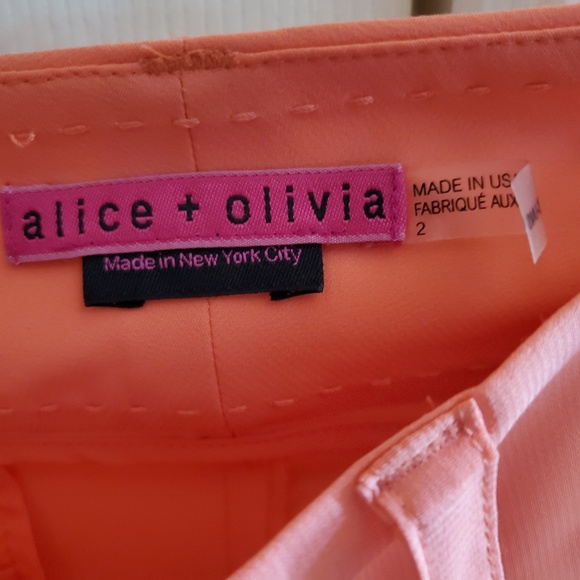alice + olivia walking shorts - Picture 3 of 4